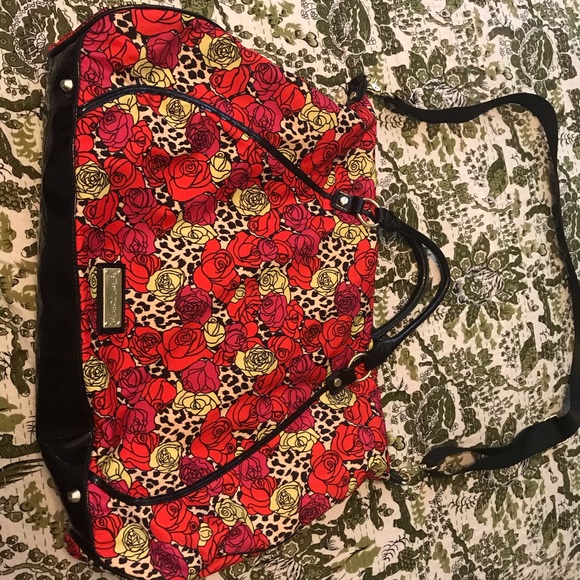 Betsey Johnson Handbags - Betsey Johnson weekender